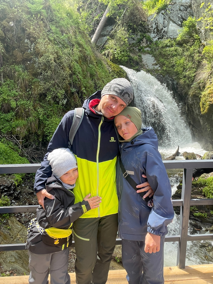 Водопад Чедор