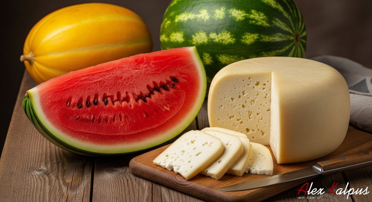 Грузинская гастрономия: священный союз арбуза с сыром и дыни с аджикой