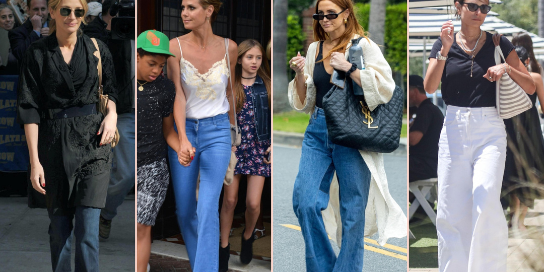 Любимы знаменитостями и профессионалами моды: каковы особенности ультрамодных джинсов, визуально придающих молодость