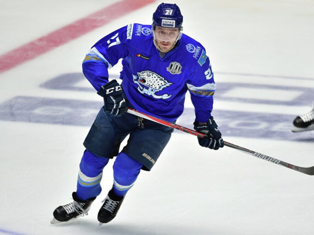    Павел Акользин© Фото : сайт ХК "Барыс"