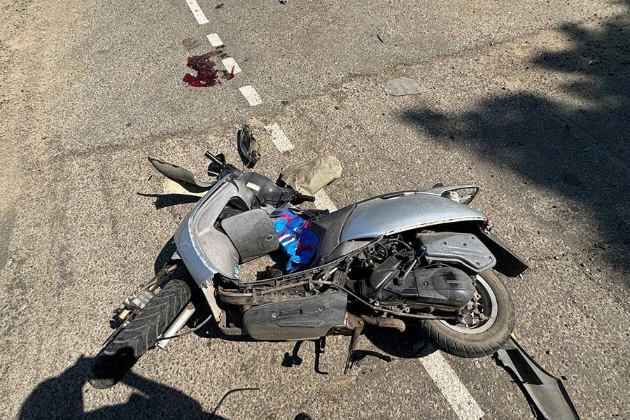    В ДТП один человек получил травмы