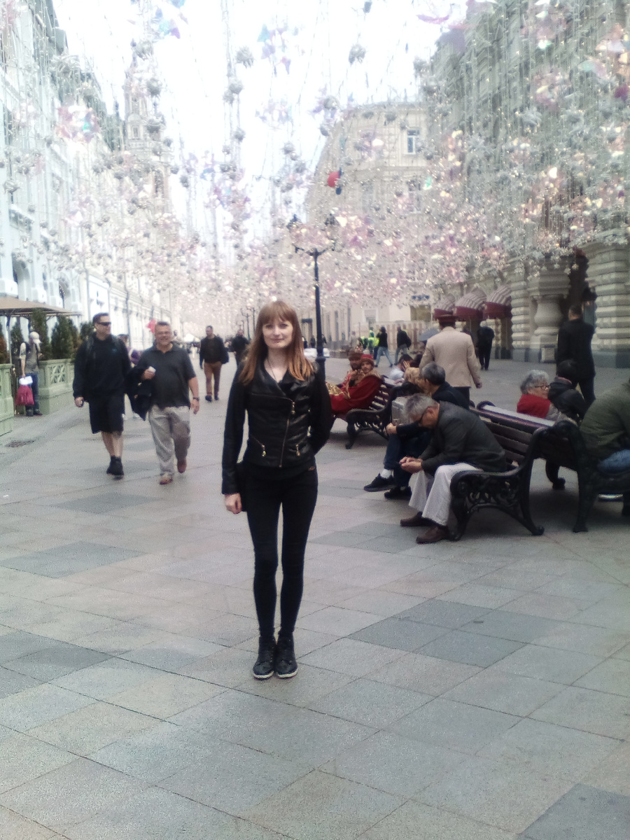 Елена Антюхова 2019 год