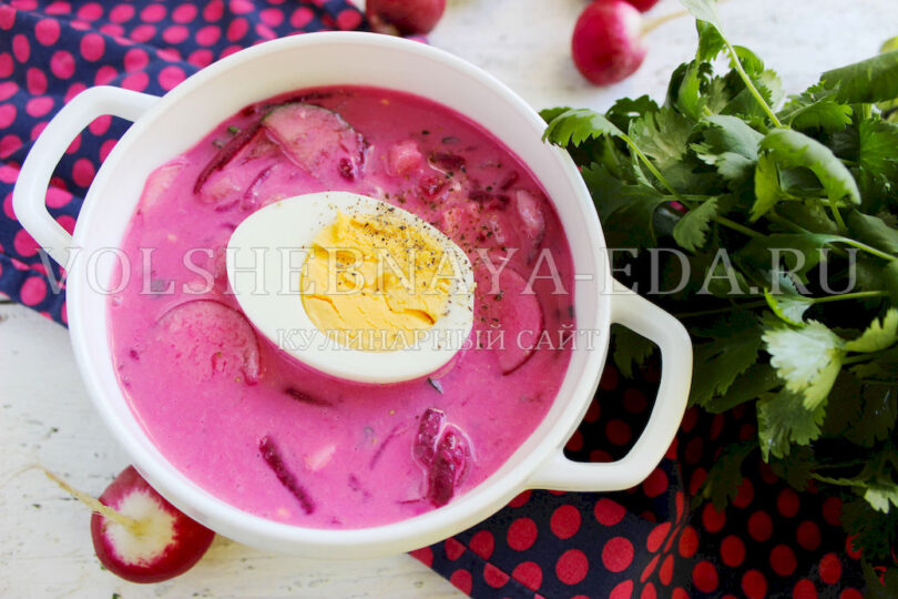 Легкие летние супы: 15 известных и неизвестных рецептов