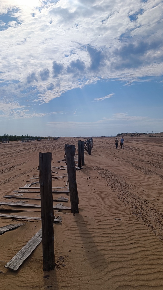 Кузомень. Пустыня.