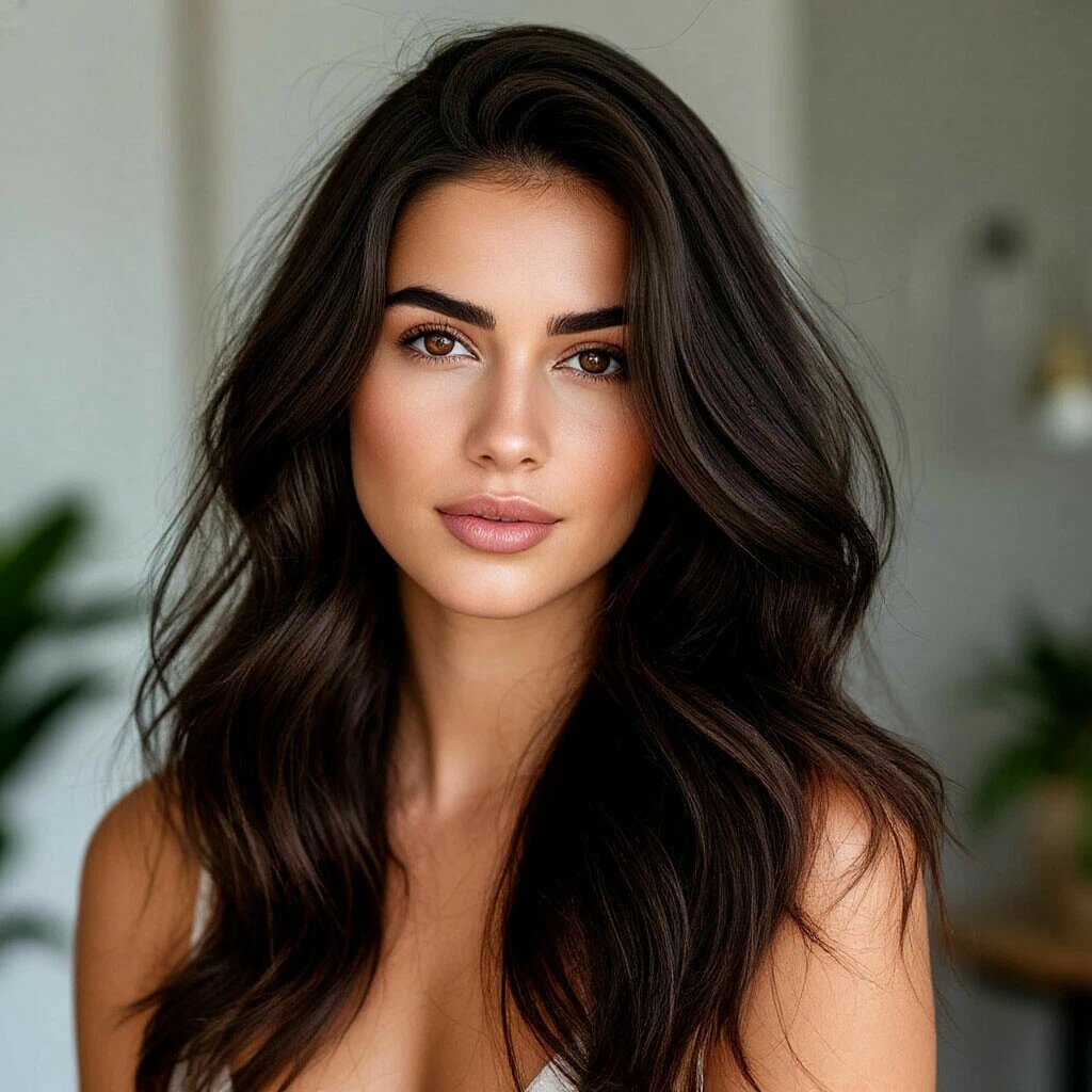 Брюнетки характер.