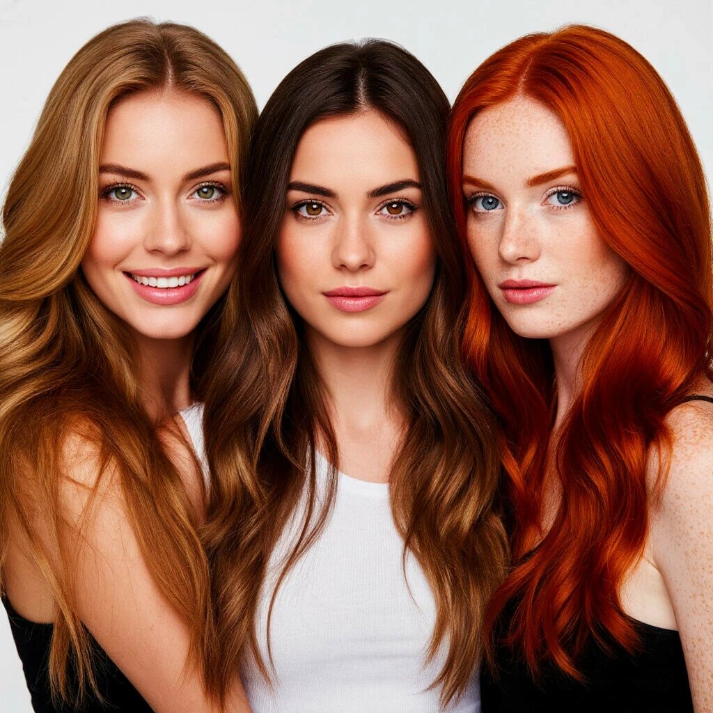 Брюнетки характер.