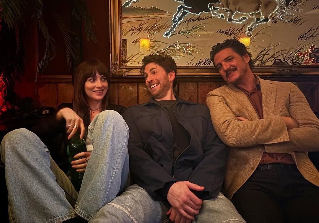 Фото со съёмок фильма "Материалистка".