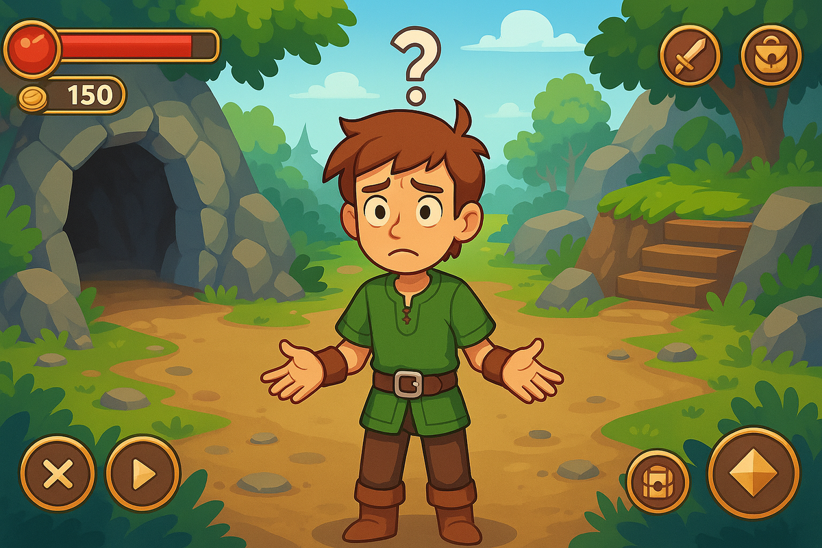 Отсутствие чёткой игровой цели