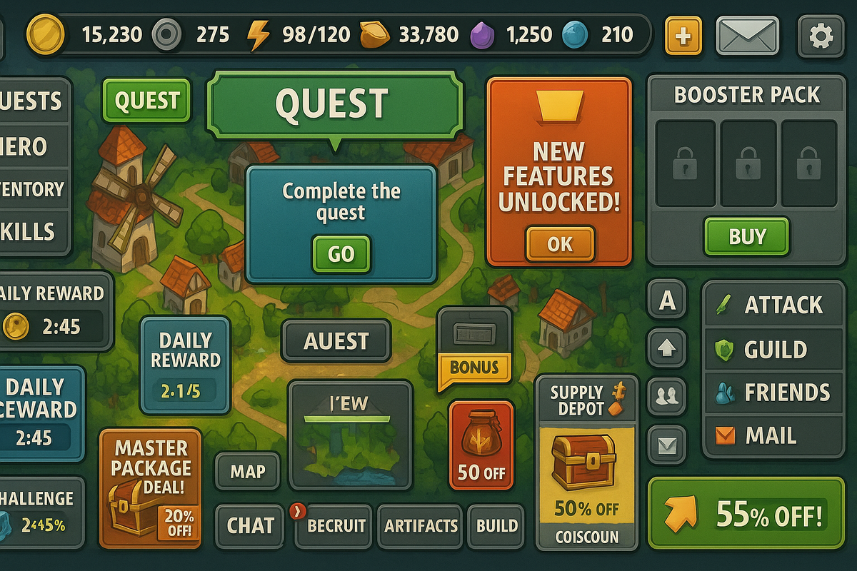 Перегруженность механиками