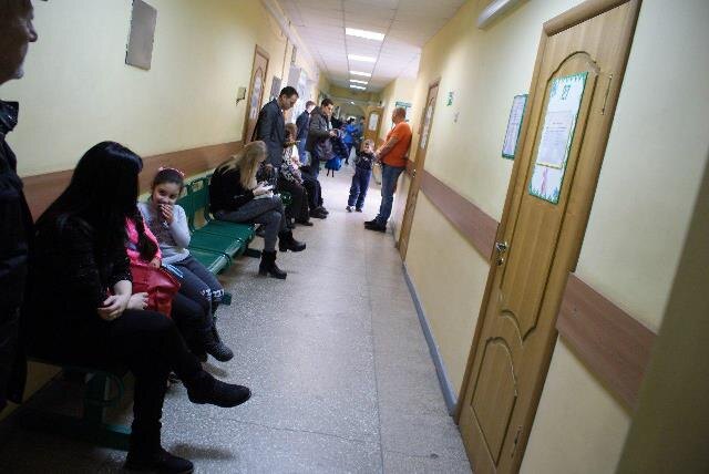 В поликлинике