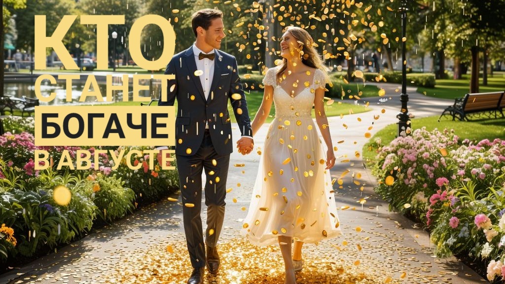 Два знака зодиака, которых ждёт финансовый успех в августе 2025