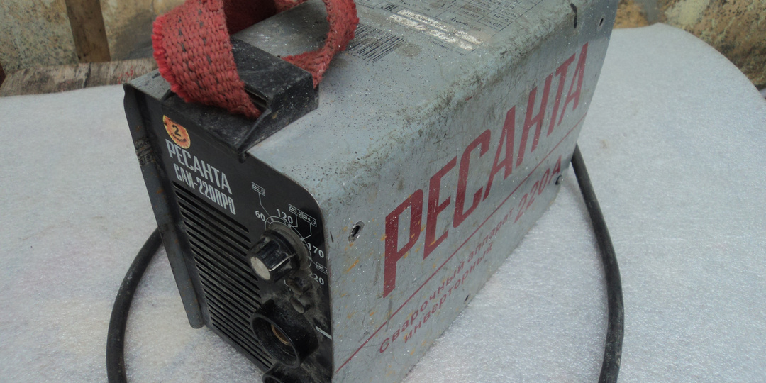 Ремонт сварочного аппарата Ресанта САИ220ПРО GPV258