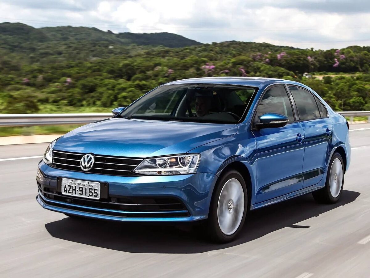 Volkswagen Jetta (2010–2015)