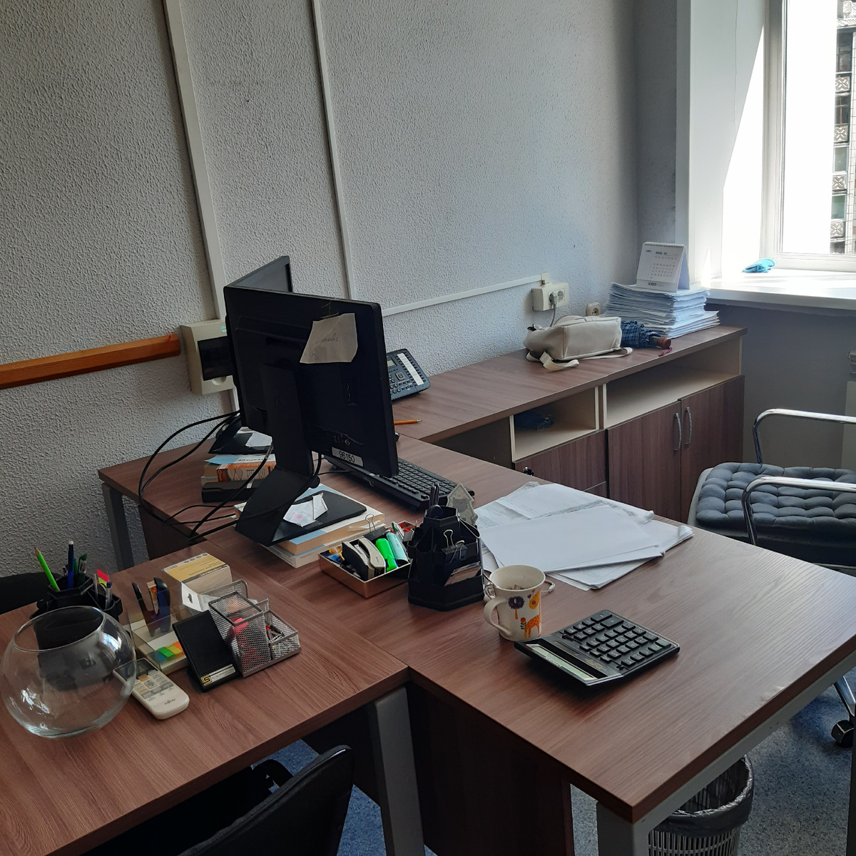 Моё временное рабочее место