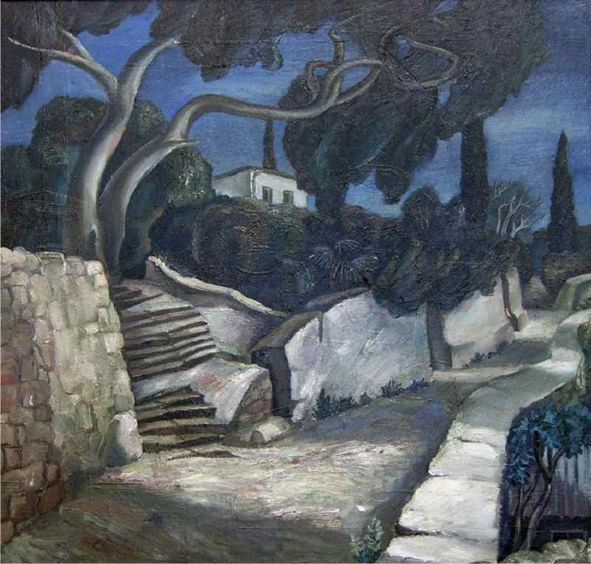 Тестиной Н. Г. Гурзуф.1981. РОМИИ