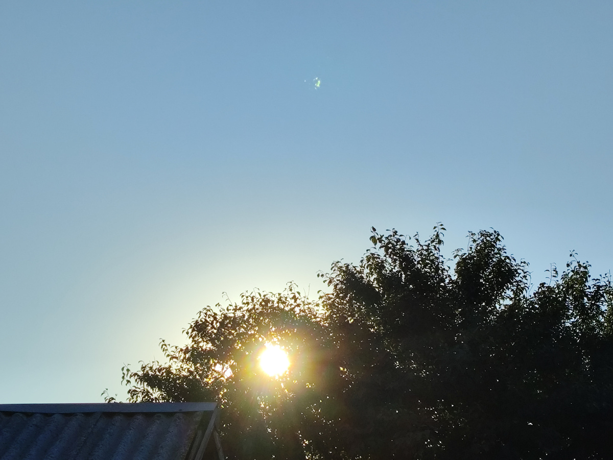 Солнышко в 6-20 утра