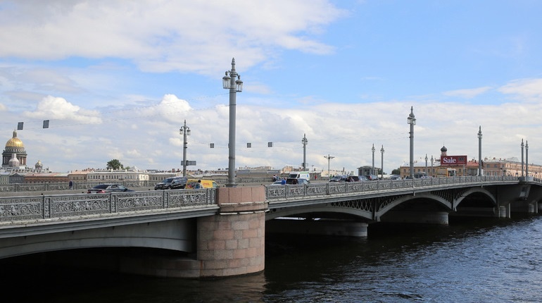    Благовещенский мост. Фото: Baltphoto/Андрей Пронин