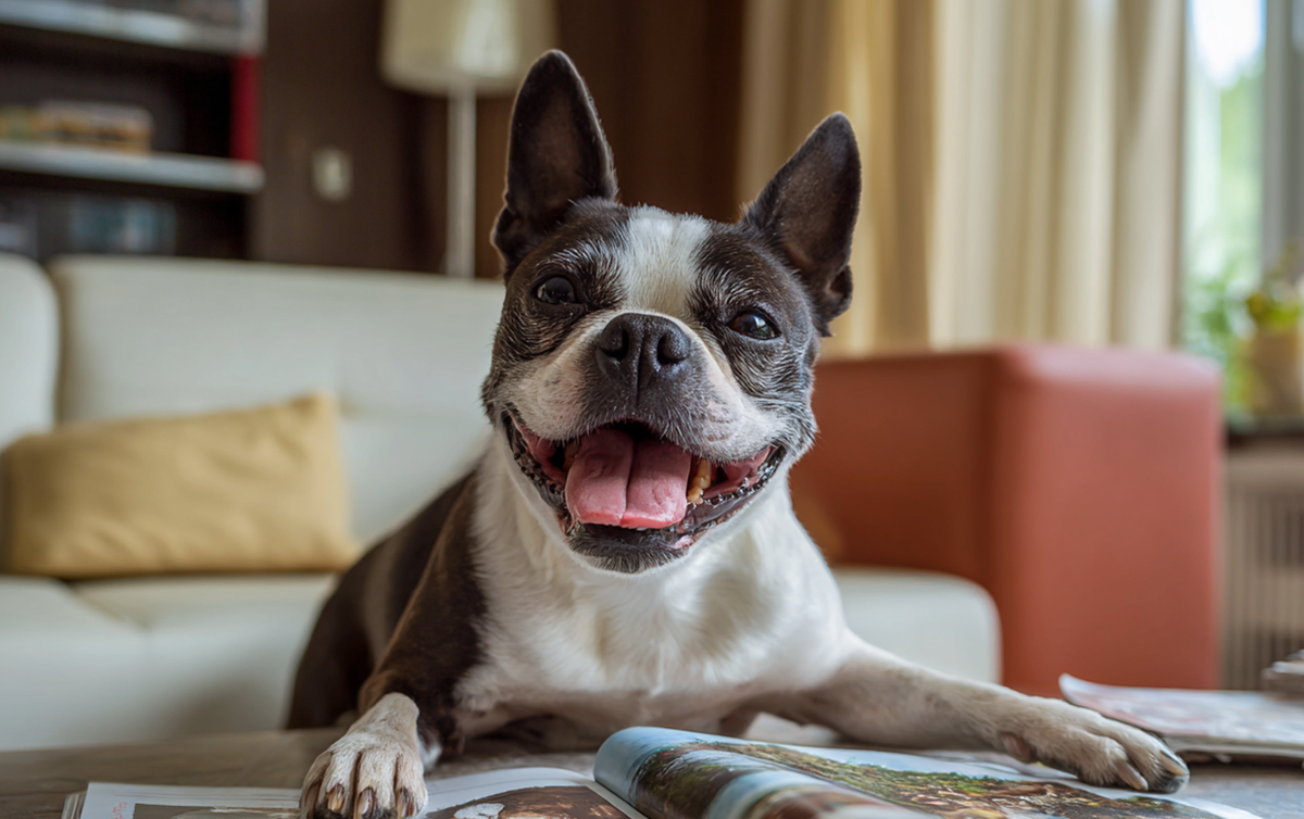 «Улыбка» собаки — часто плохой знак. Вот что полезно знать, если собака улыбается / Изображение: AlphaPet