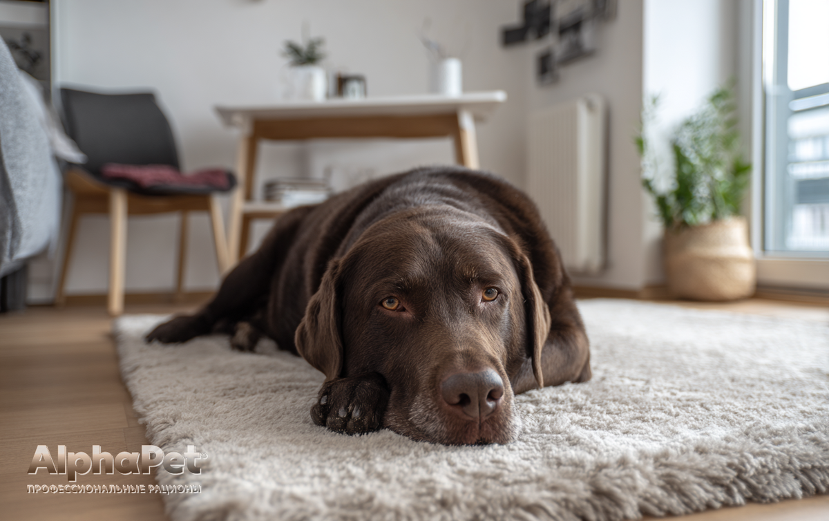 Что скрывается за собачьей «улыбкой»? / Изображение: AlphaPet