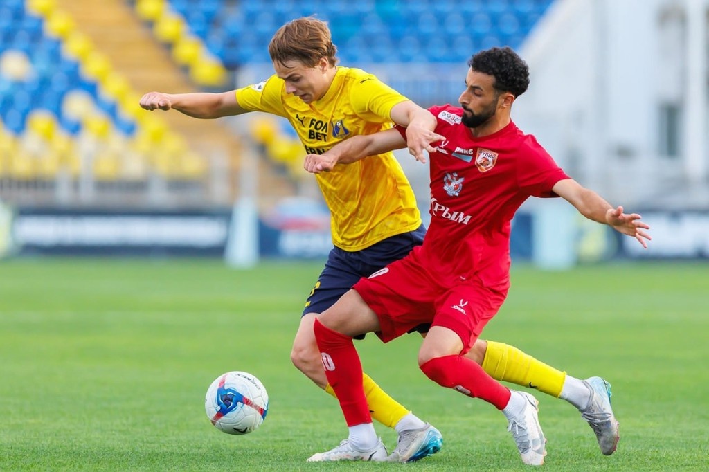    Фото © Telegram / ФК «Рубин Ялта» /// FC «Rubin Yalta»