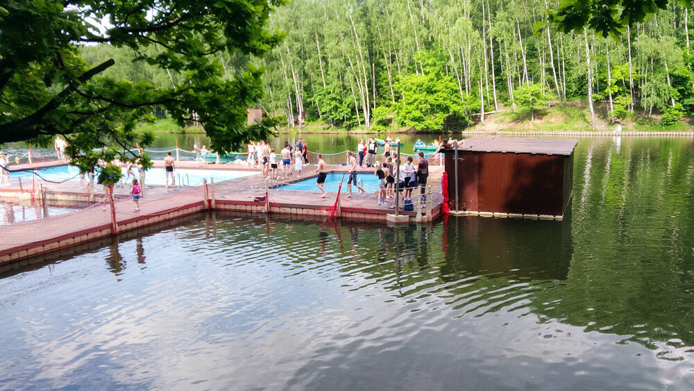 Тропаевский пруд. Фото из открытых источников.