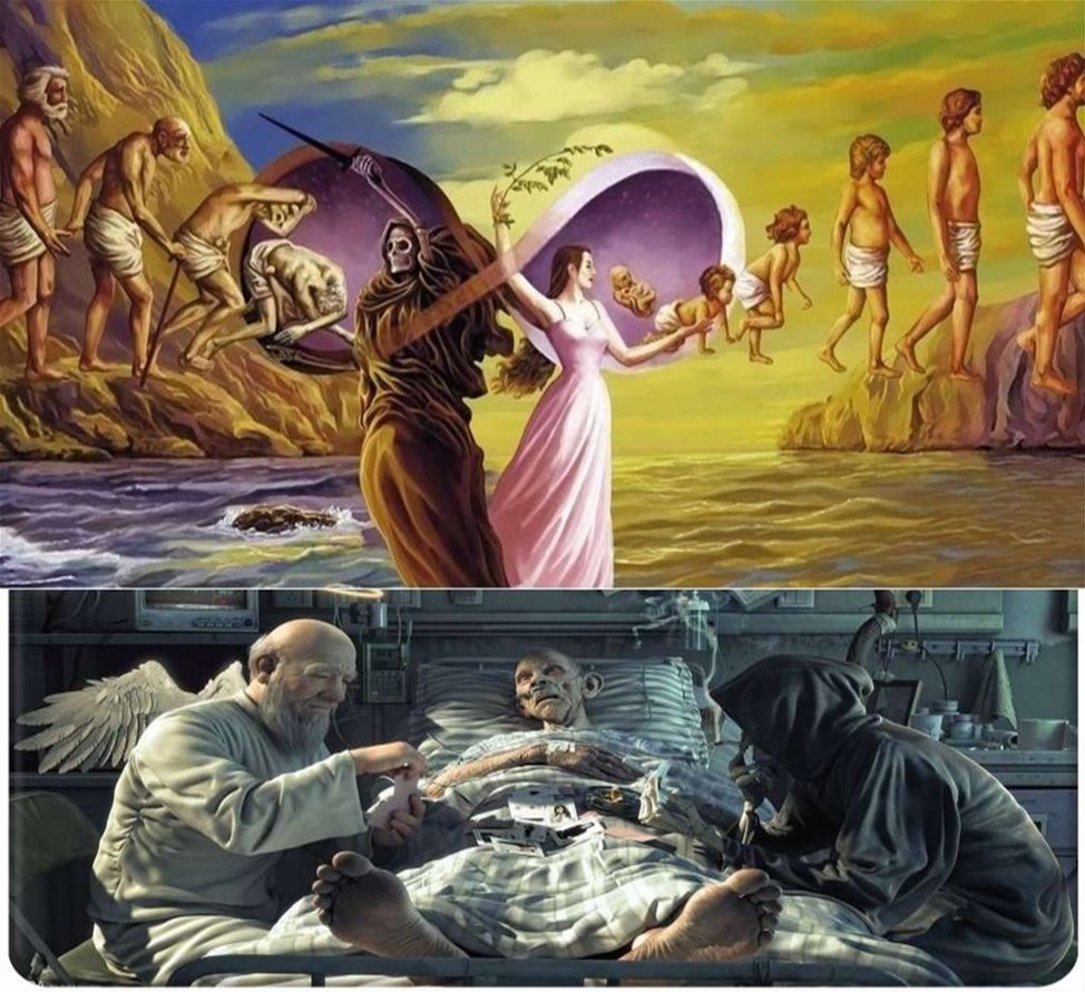 Бессмертие и смерть Фото из открытого доступа