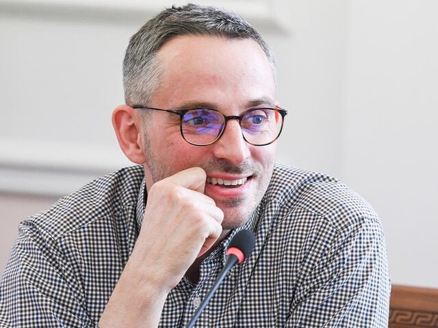    Фото: ТАСС/URA.RU/Вова Жабриков /(Дмитрий Колезев признан в РФ иноагентом, внесен в перечень террористов и экстремистов Росфинмониторинга)