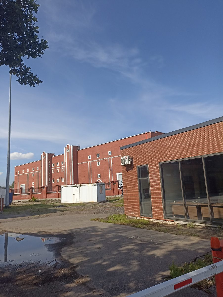 Новая подстанция