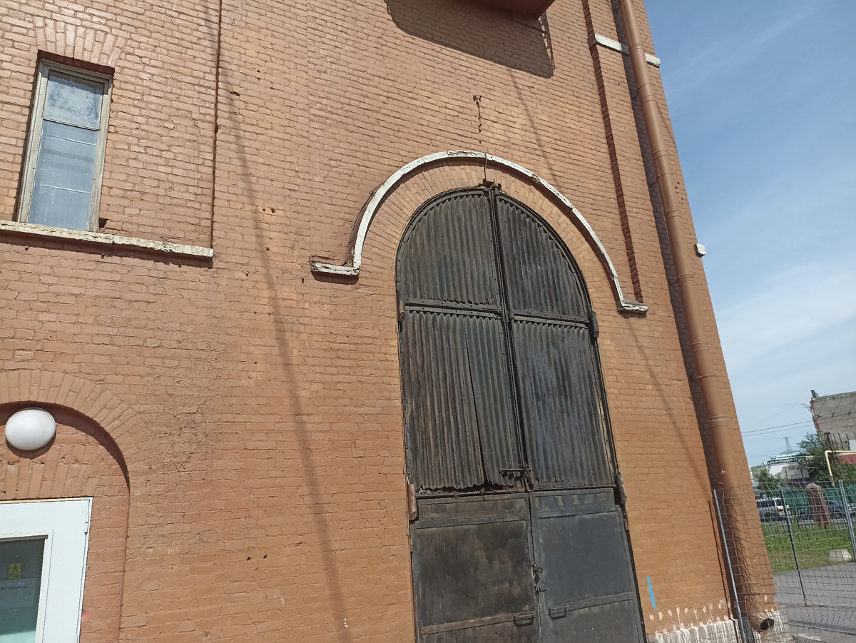 Ворота для оборудования