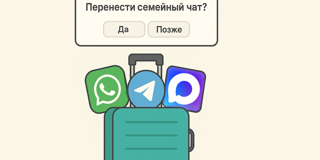 Почему я до сих пор сижу в WhatsApp (и страдаю)