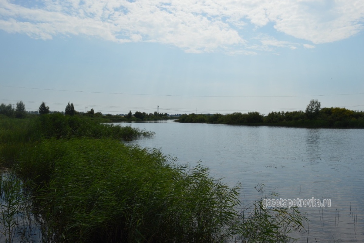 Изначально на водоёме хотели разводить рыбу