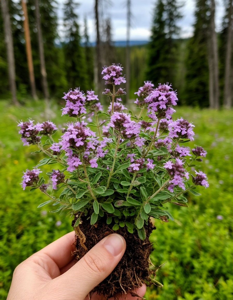 Лесной тимьян