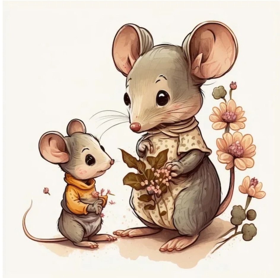 Я думаю,что именно такой была мама Пипишки.