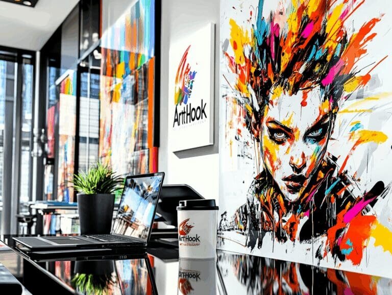    Мотивирующая картина в офисе: как искусство меняет атмосферу и повышает продуктивность команды Art-Hook.Ru