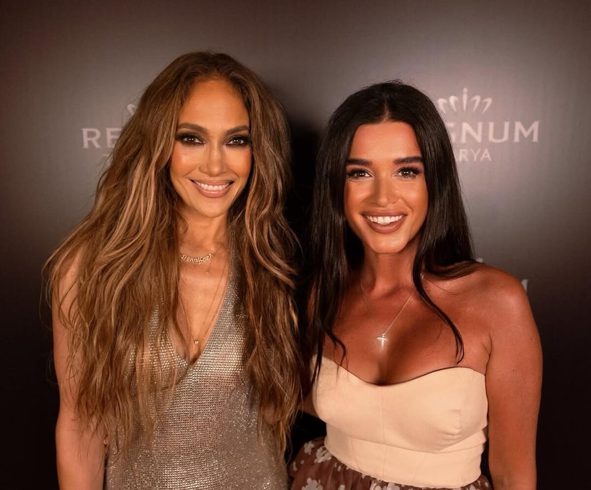     Дженнифер Лопес и Ксения Бородина. Фото: Инстаграм* @borodylia