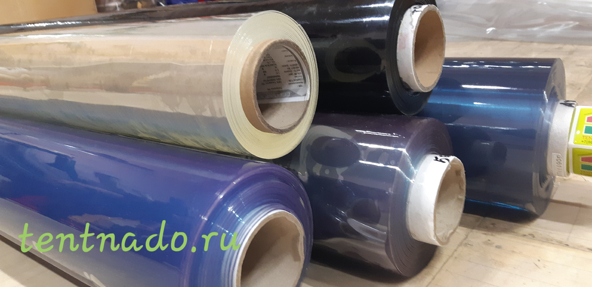 Плёнки для мягких окон. 