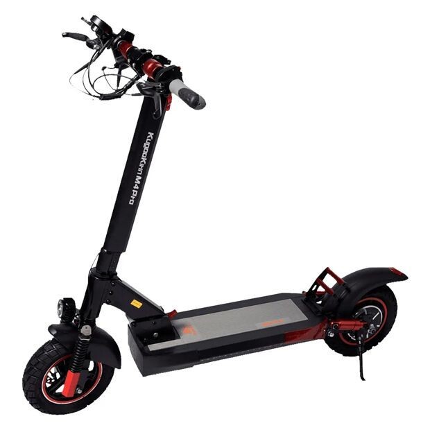 Kugoo M4 Pro — это мощный электросамокат, предназначенный для городских поездок и коротких путешествий. Популярный, доступный и мощный электросамокат.
