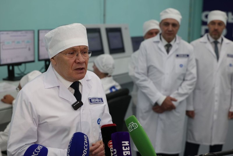    Фото из ТГ-канала госкорпорации "Росатом"