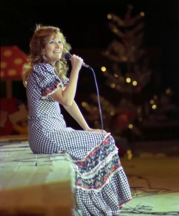 Пугачева на зарубежном концерте в 1976 году