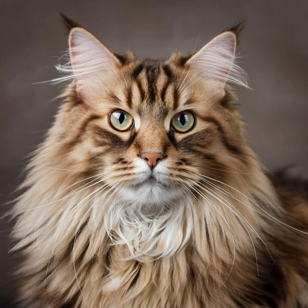 Кошка породы мейн-кун