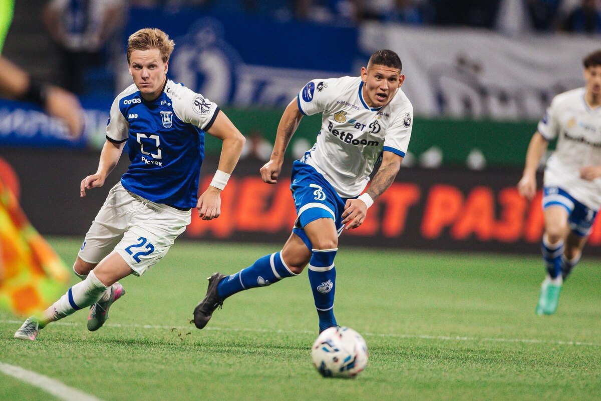 Николай Титков и Хуан Касерес