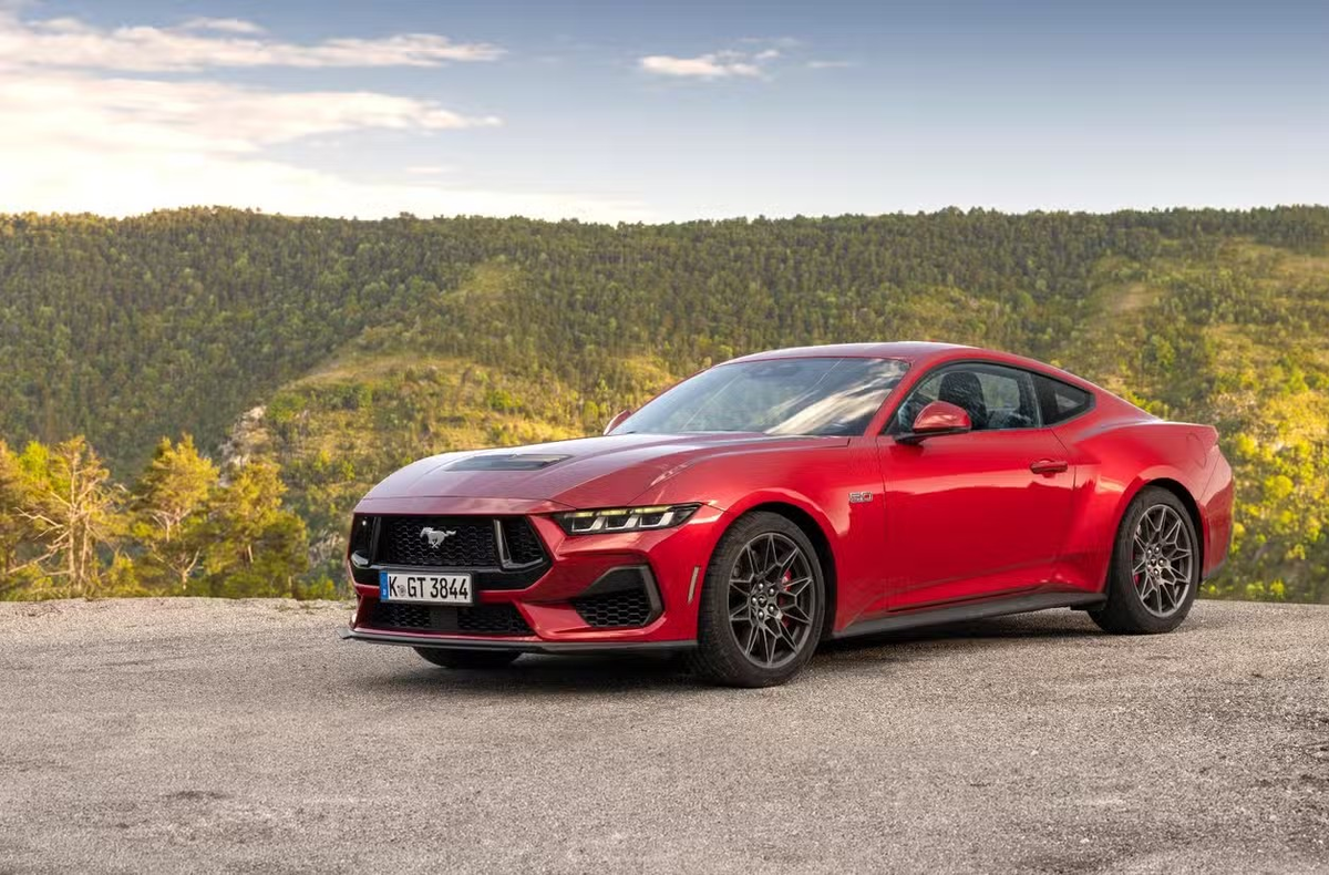 Ford Mustang GT