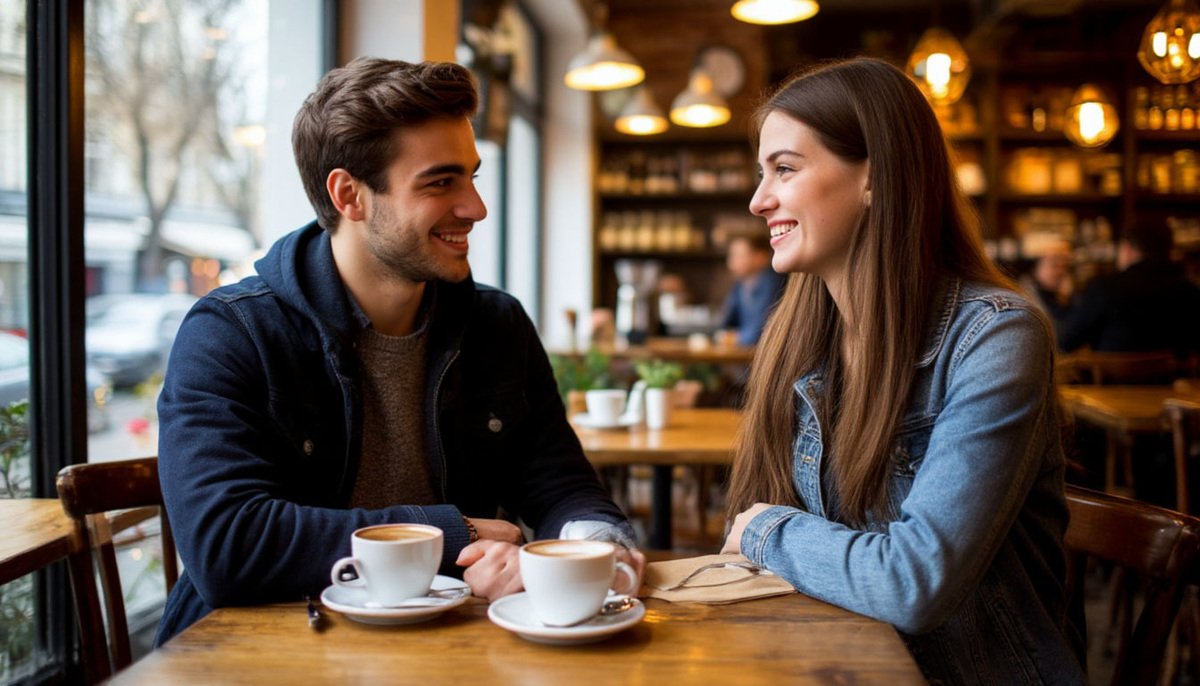 Шедеврум так видит первое свидание / shedevrum.ai