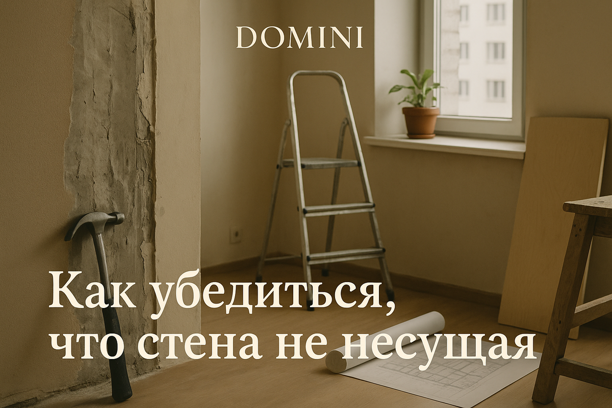    Как определить несущую стену в панельном доме Москвы?