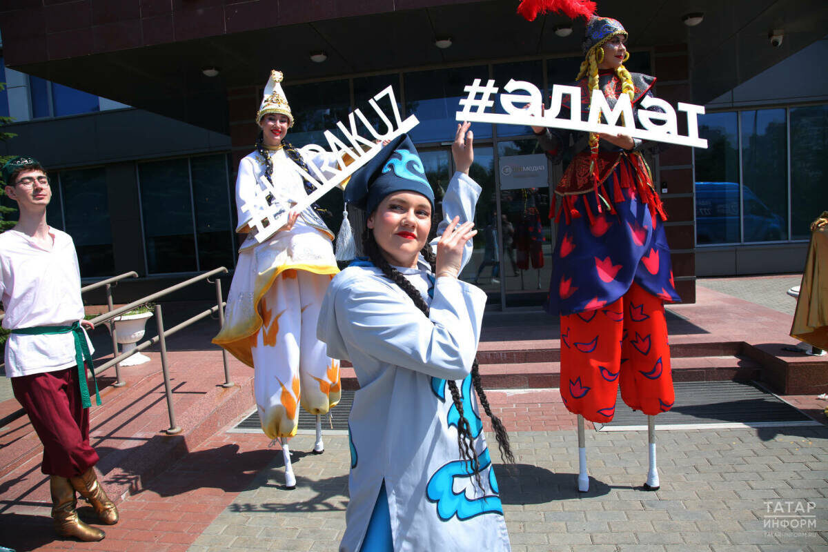 В Альметьевске в эти выходные продолжится фестиваль «Каракуз», который в этом году проходит с 18 июля по 3 августаФото: © Султан Исхаков / «Татар-информ»