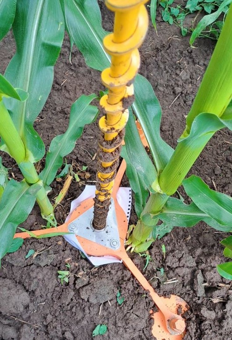 Датчик Sentek 90 см «Тристан»📷    Цифровой щит для российских полей тестируется на кукурузе
