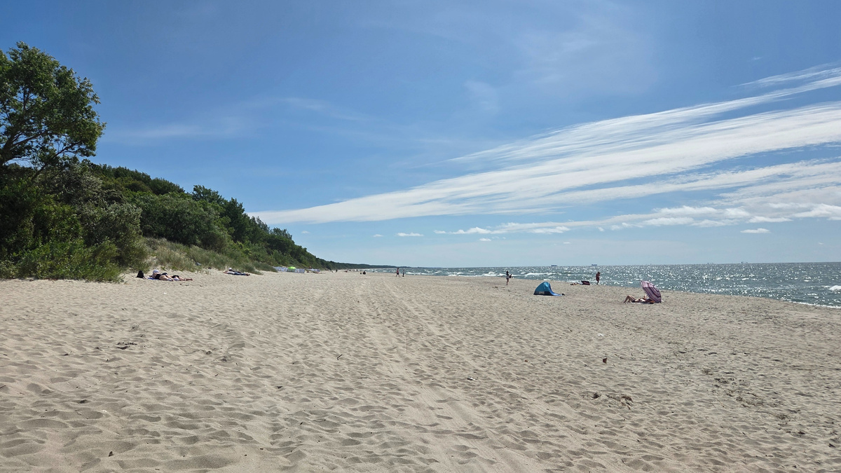 Пляж у Витланда