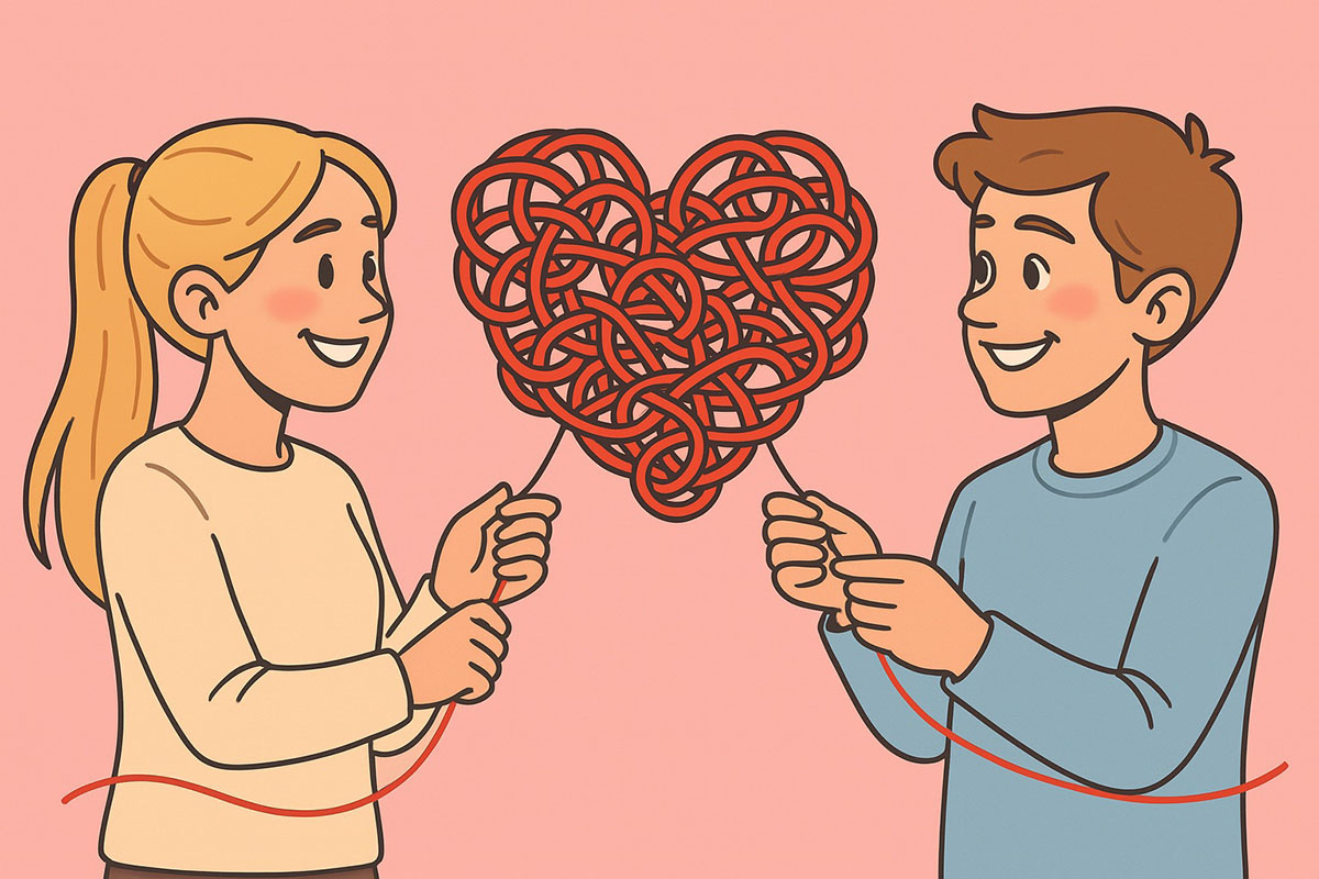 Фрейлинг помогает снять напряжение и наладить отношения между собеседниками. Источник: нейросеть📷
