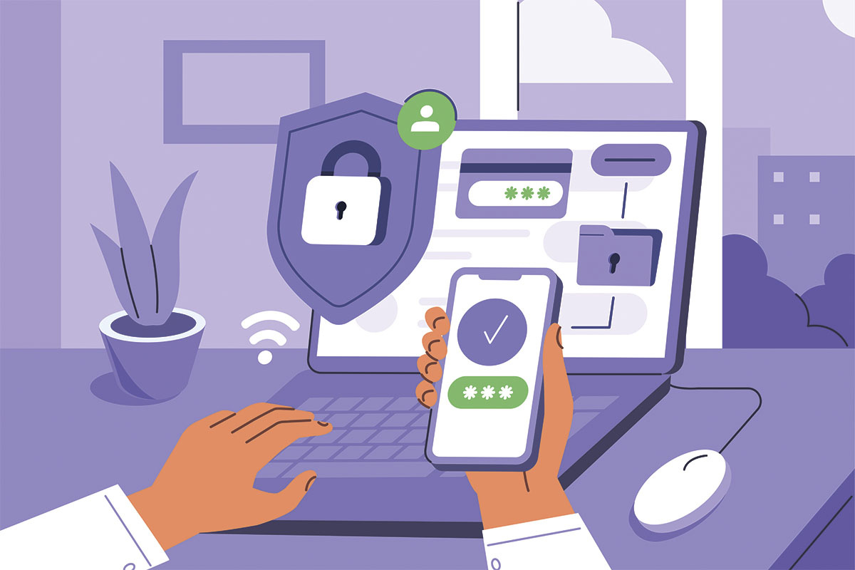 Защита аккаунтов от взлома с помощью двухэтапной защиты — шаг, который стоит сделать каждому. Источник: Shutterstock📷
