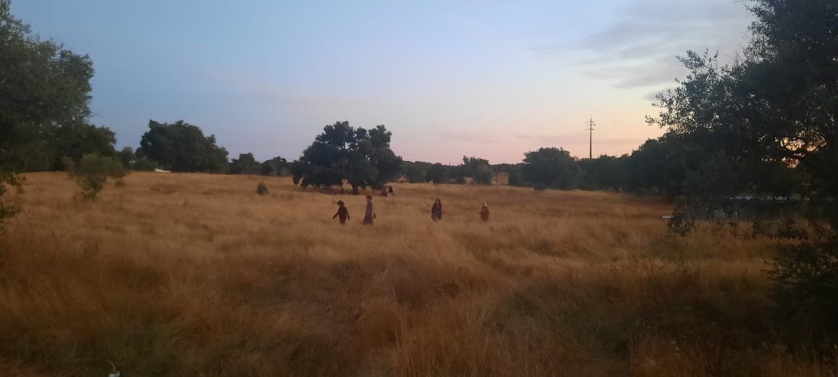 Сообщество находится в одном из засушливых регионов Португалии